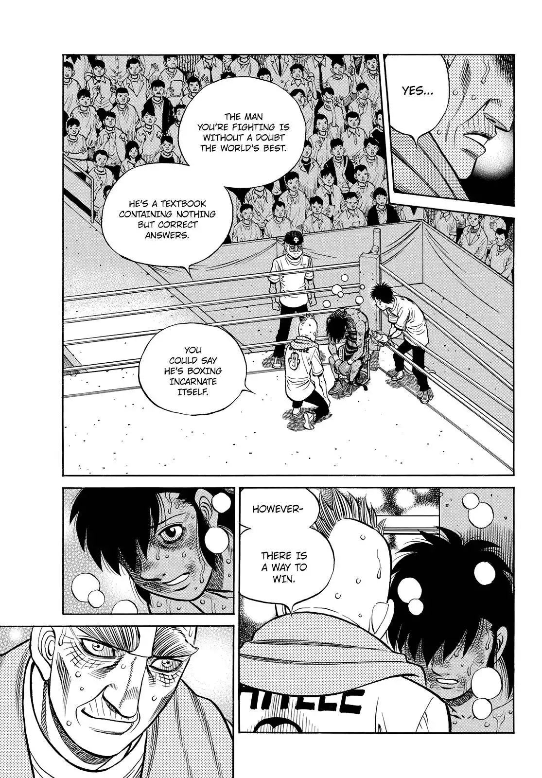 Hajime no Ippo Chapter 1406 6